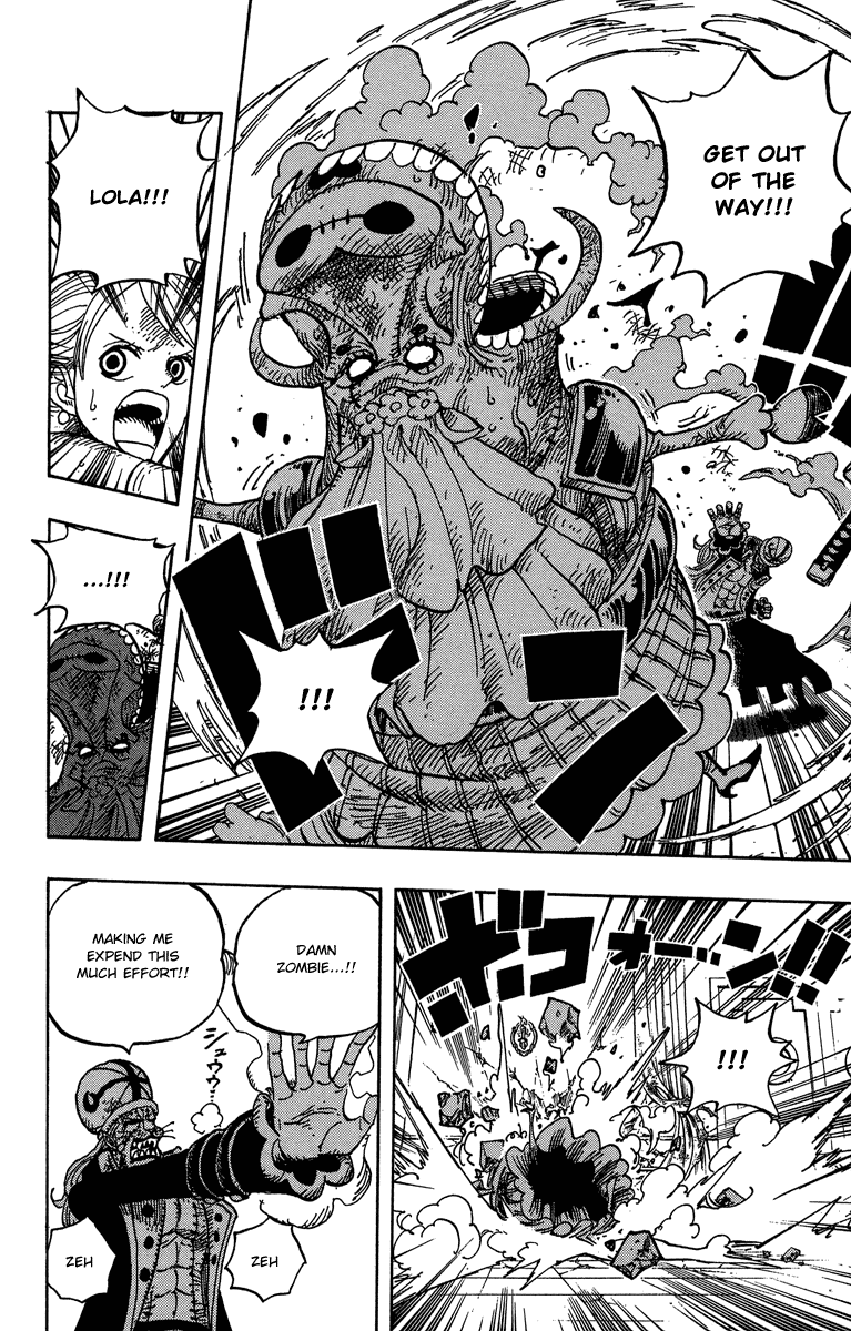 One Piece, Chapter 471 image 23
